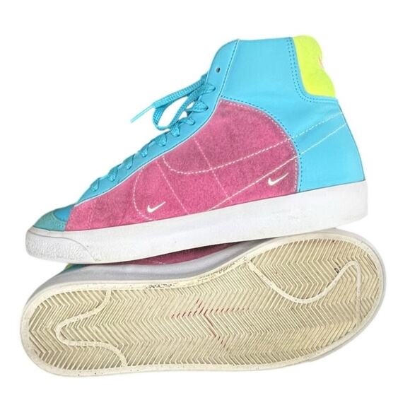 ***SOLD*** Girl Nike Blazer Mid 77 Dance Leather Athletic Sneaker Size 6.5Y - Picture 6 of 7